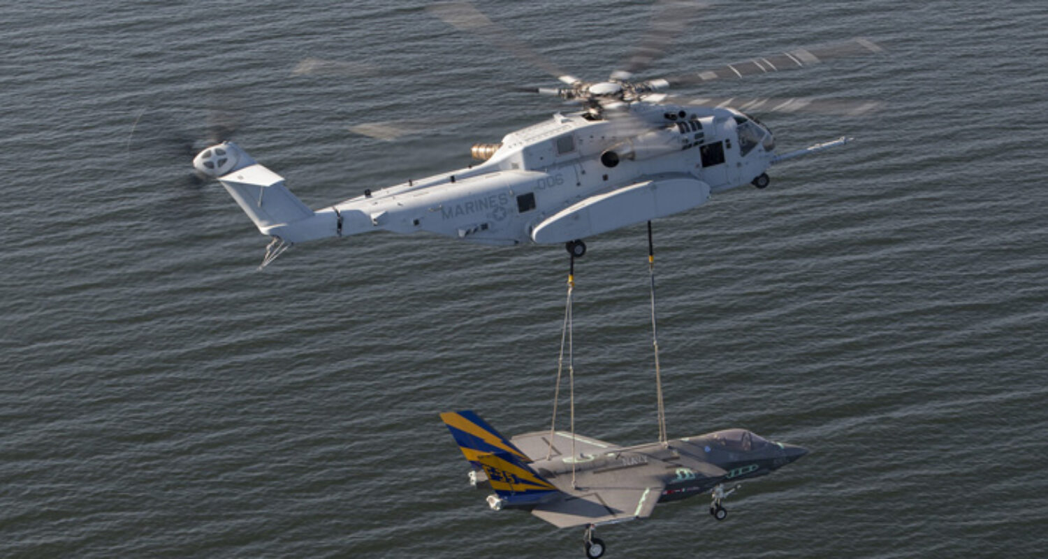 F 35C CH 53K