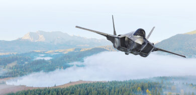 Für den Nukleareinsatz zertifizierte 35 Kampfjets F-35A werden zum Erhalt glaubwürdiger Abschreckung beitragen (Foto © LMCo)