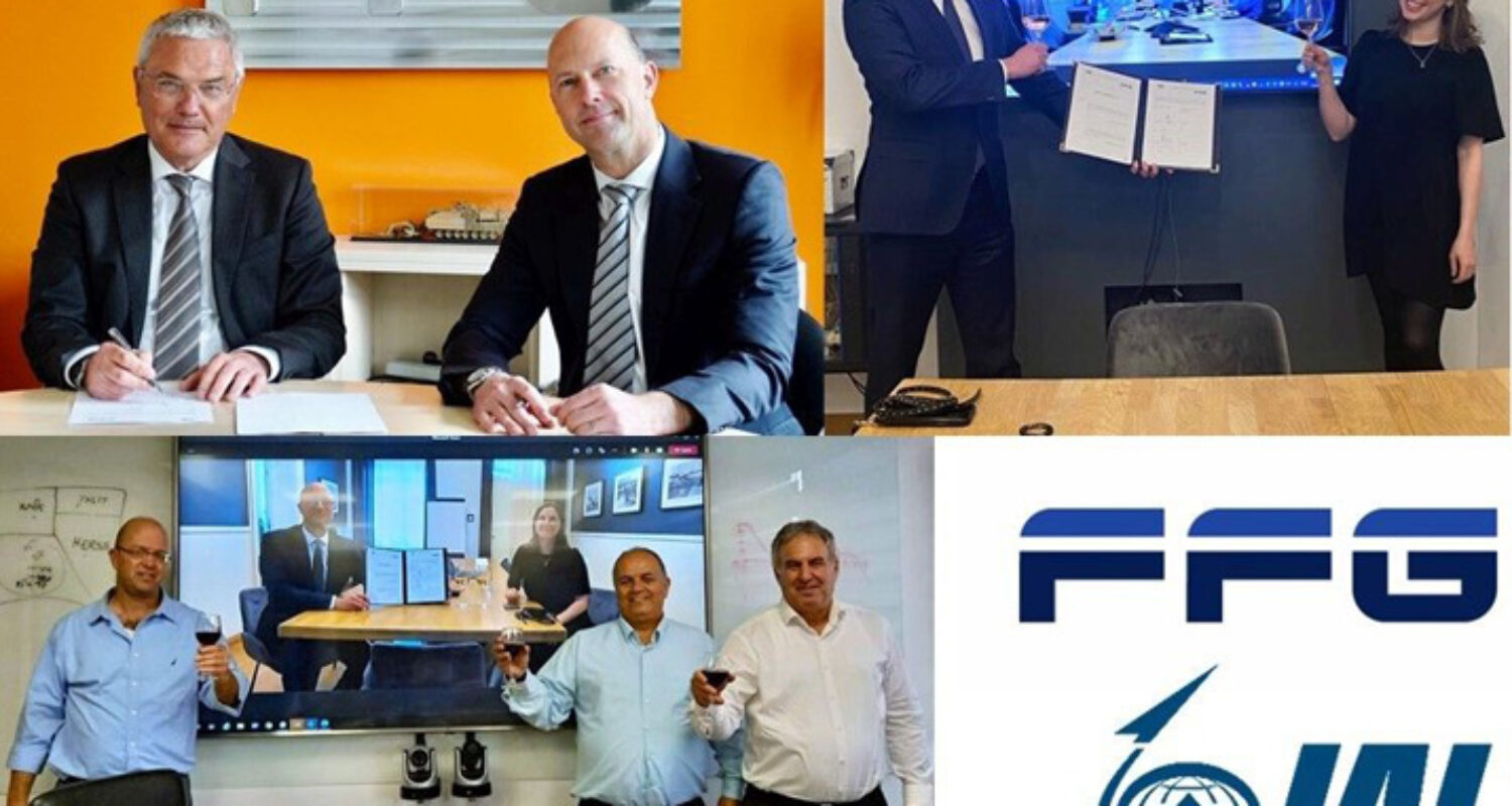FFG IAI TA signing photo