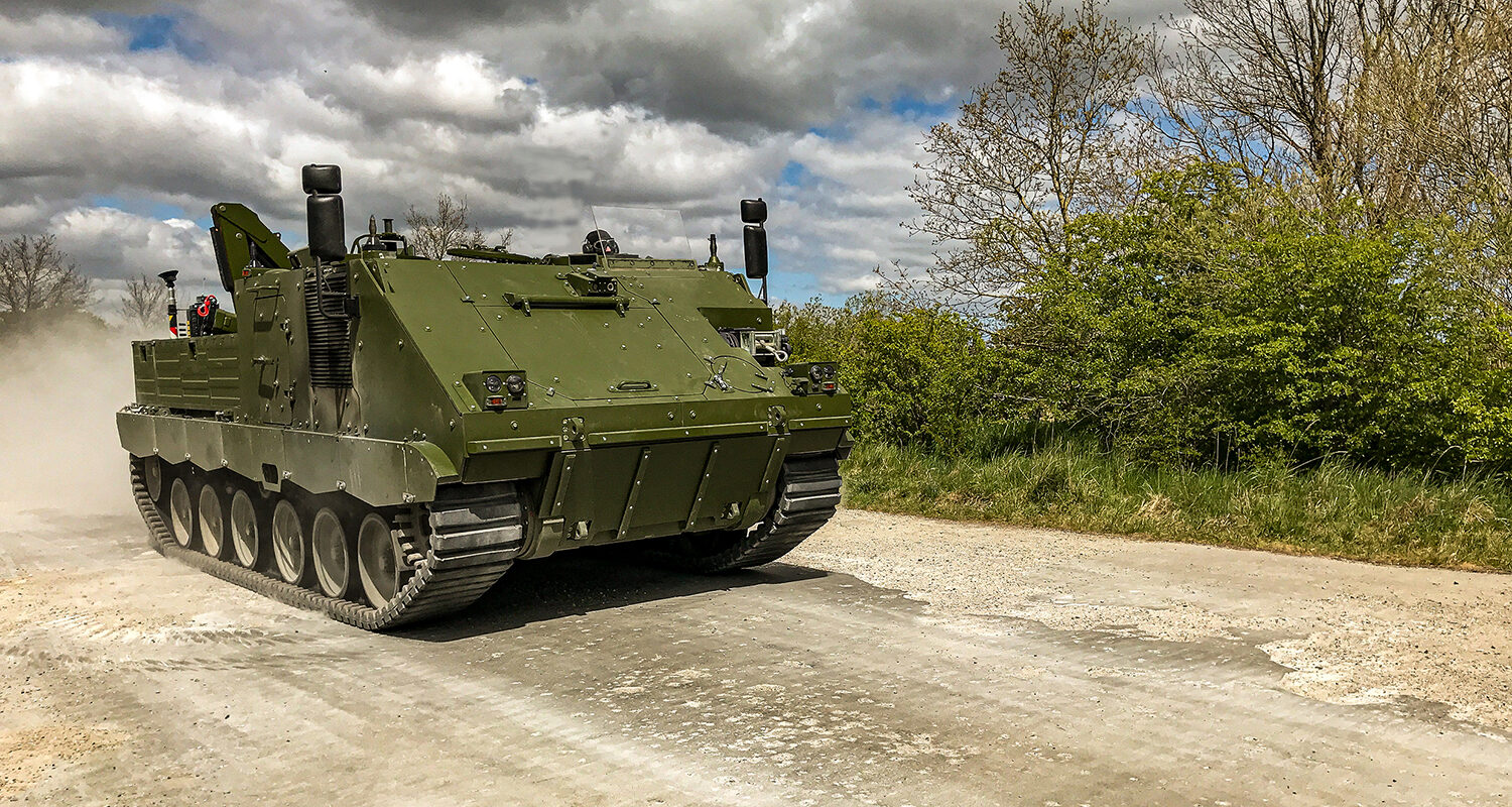 Der ACSV G5 kann mit verschiedenen Missionsmodulen ausgestattet werden und so die kämpfenden Einheiten optimal unterstützen. (Foto © FFG )