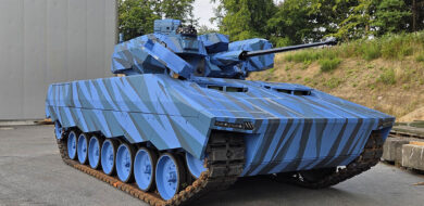 Der Condor ist ein modernes Flugabwehrsystem auf Basis des Leopard 1. (Foto ©FFG)