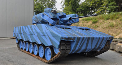 Der Condor ist ein modernes Flugabwehrsystem auf Basis des Leopard 1. (Foto ©FFG)