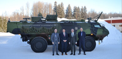 Patria formiert Industriegruppe für die Produktion im CAVS-Programm (Foto © Patria)