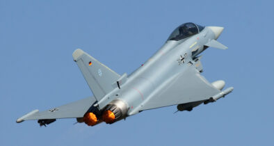 Die Eurofighter der Luftwaffe sollen durch Updates noch bis nach 2055 einsatzfähig bleiben.