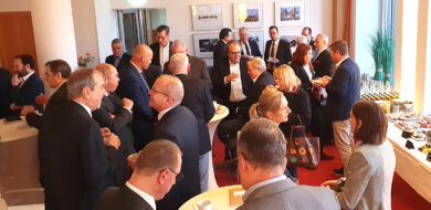 Intensive Gespräche bei der Informationsveranstaltung im Haus der Bundespressekonferenz
(Foto ©MRV/Lindhorst)