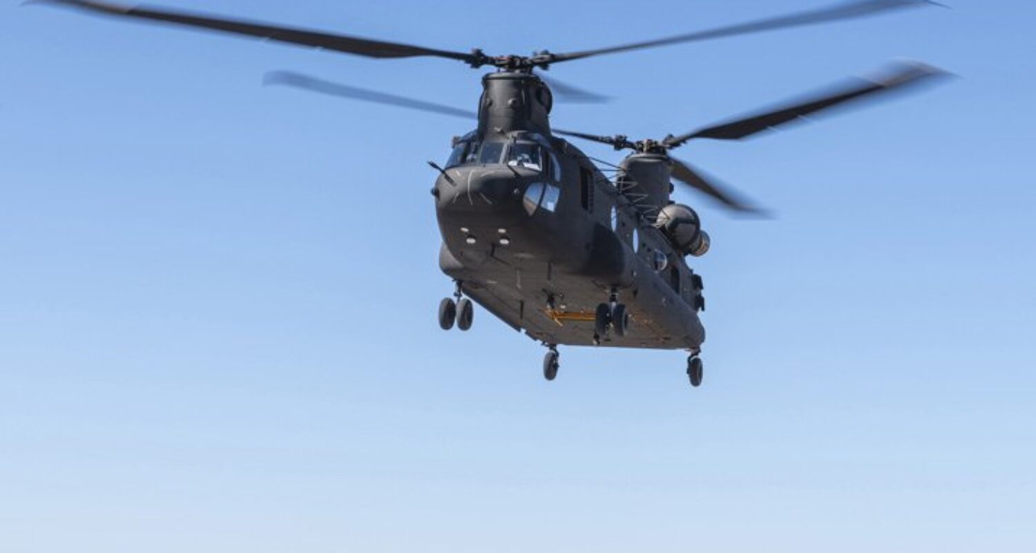 H 47 Chinook Block II w