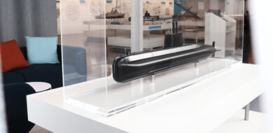 HDW Class 209 Modell in der oceanworld web