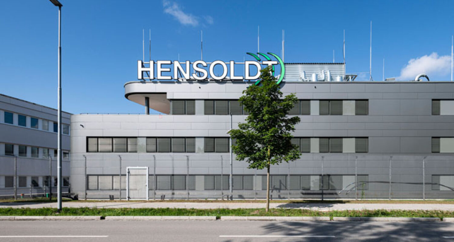 HENSOLDT Zentrale Taufkirchen red