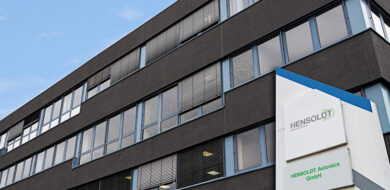 HENSOLDT Avionics Pforzheim red web