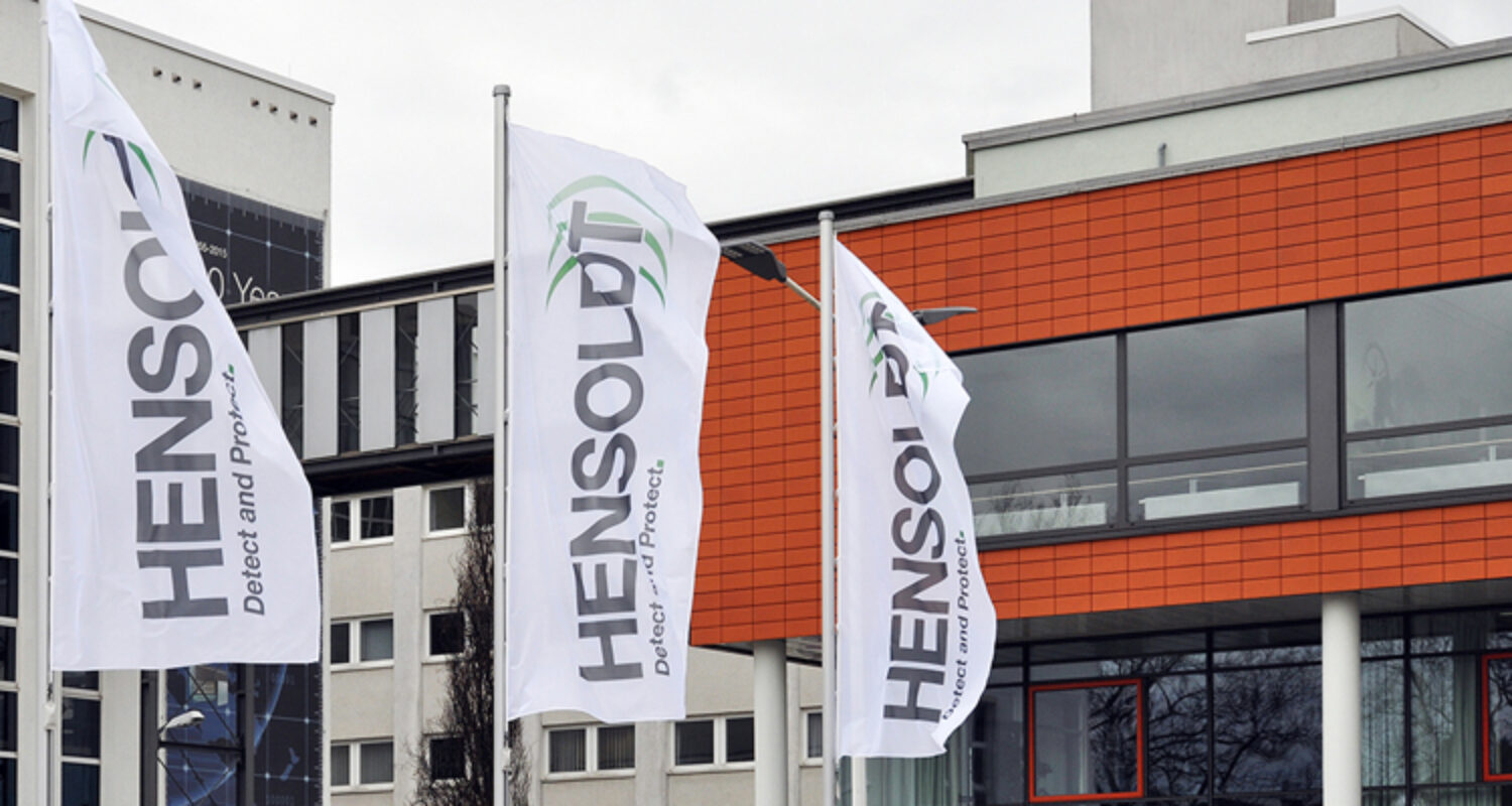 HENSOLDT Fahnen Ulm
