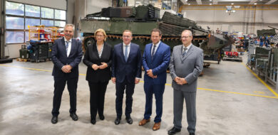 Es ist geplant, in Freisen ein Instandsetzungszentrum für den Schützenpanzer Puma einzurichten. (Foto: Boes)