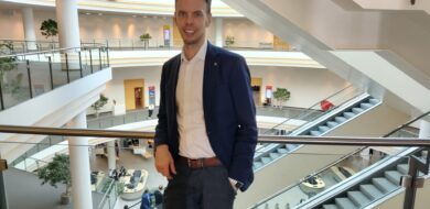 Der schwedische Unternehmer Joakim Sjöblom will mit seiner Firma SWEBAL Europas eigene TNT-Produktion steigern.