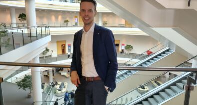 Der schwedische Unternehmer Joakim Sjöblom will mit seiner Firma SWEBAL Europas eigene TNT-Produktion steigern.