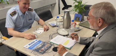 Wir müssen das gesamte Höhenspektrum der Luftbedrohung abdecken! Generalleutnant Lutz Kohlhaus stellte sich den Fragen von Michael Horst. (Foto ©MRV)