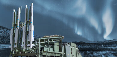 IRIS T SLS SHORAD system on BV 410 web