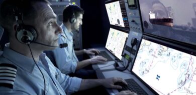 Illustration of Elbit Systems Naval CMS technology