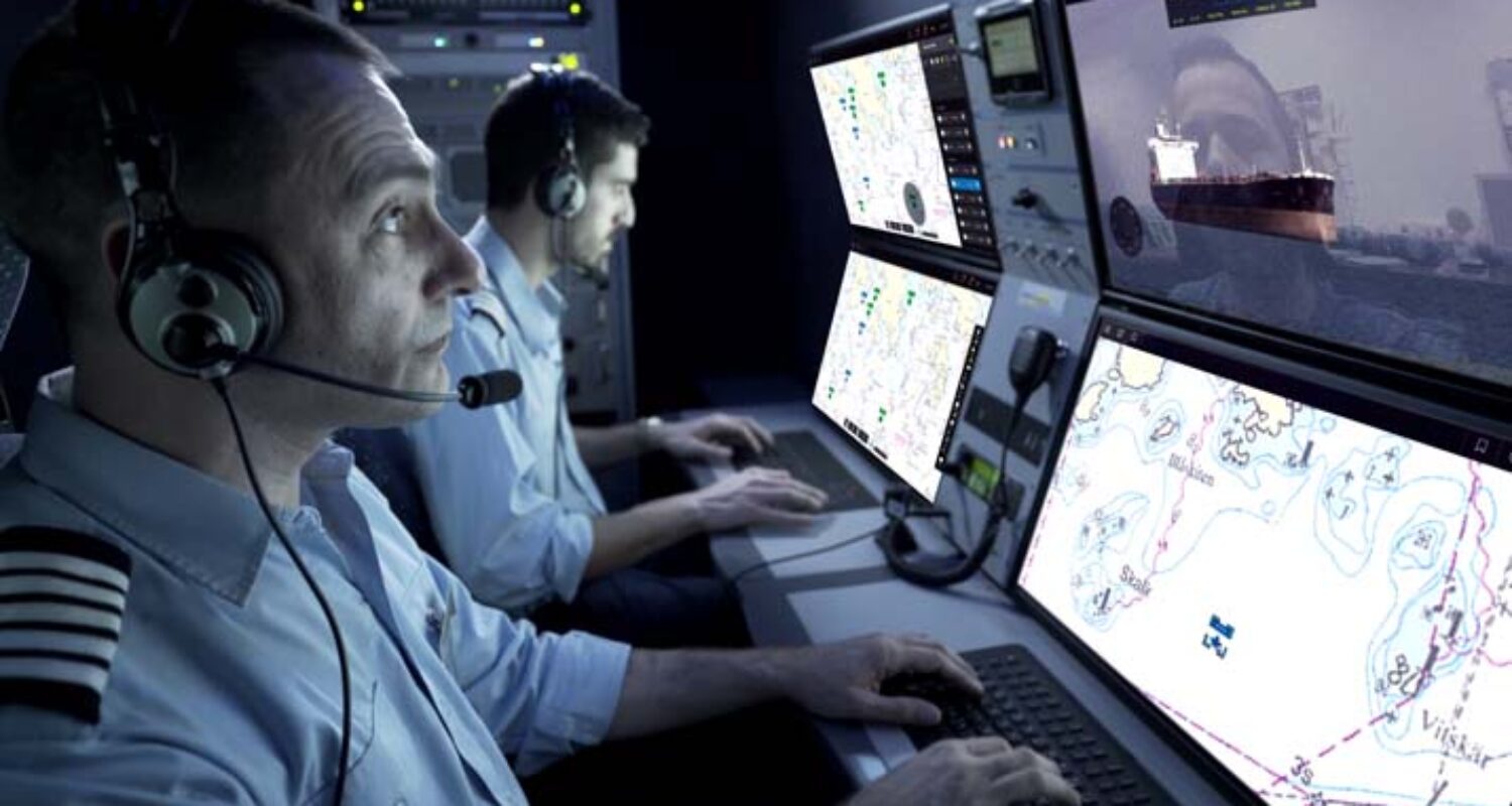 Illustration of Elbit Systems Naval CMS technology