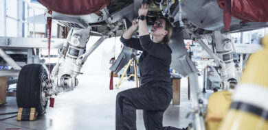 Image Visual inspection FA 18 jets small