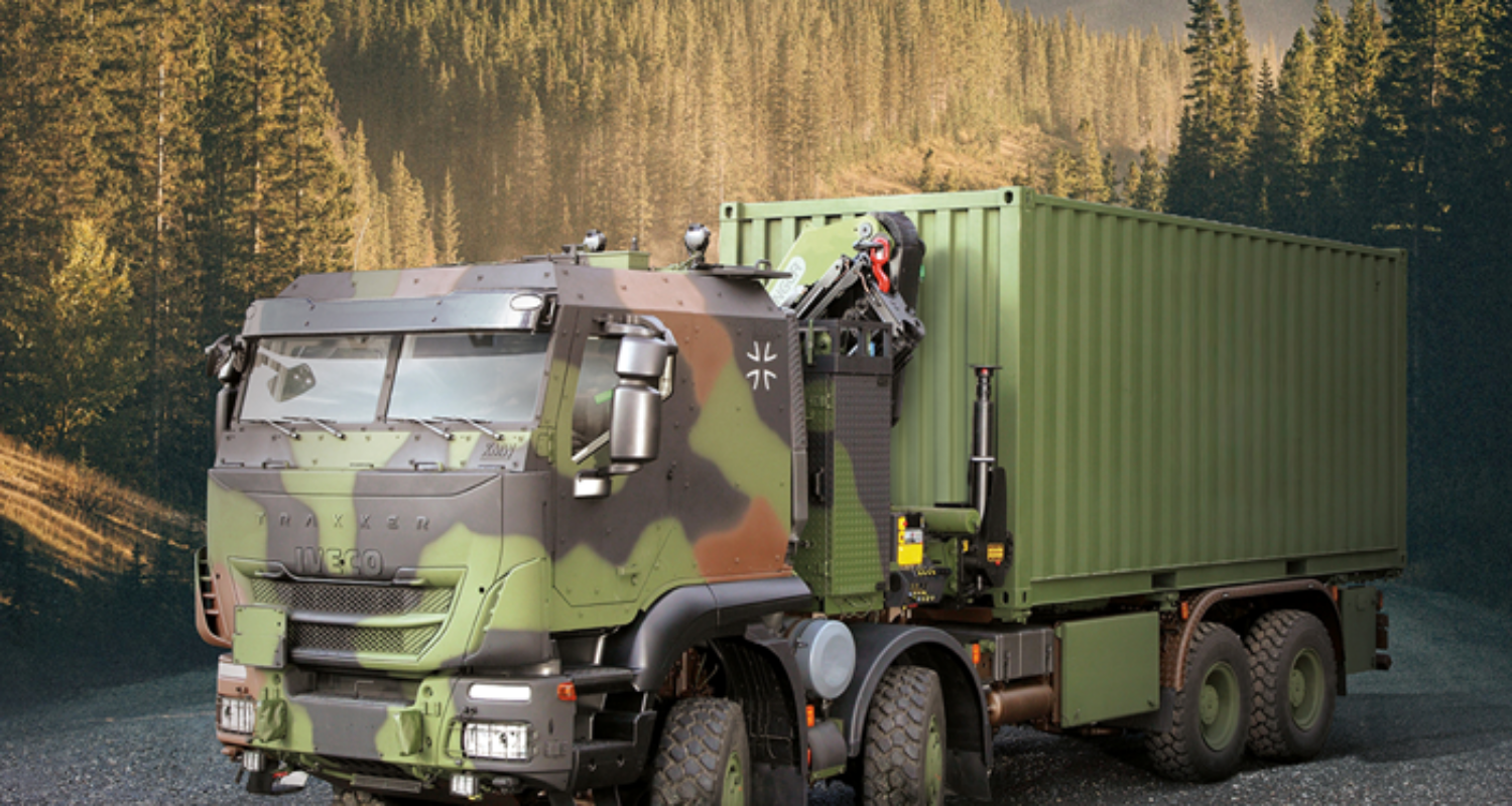 Iveco DV Trakker GTF 8x8 web