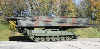 KMW Leguan NOR Roll out web