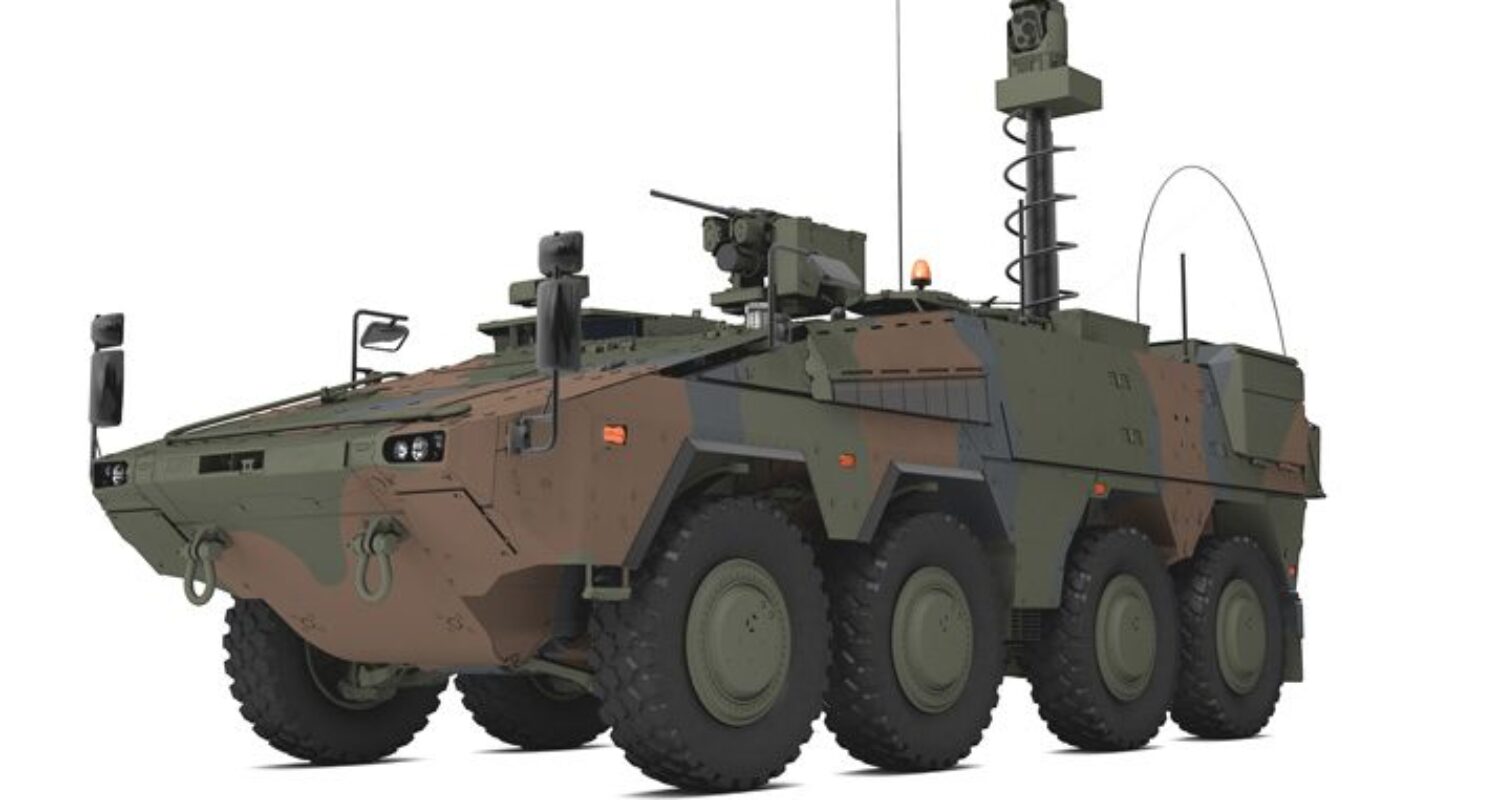 KMW BOXER JFST