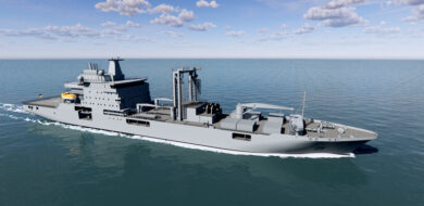 Konzeptgrafik Betriebsstoffversorger Klasse 707 NVL Group