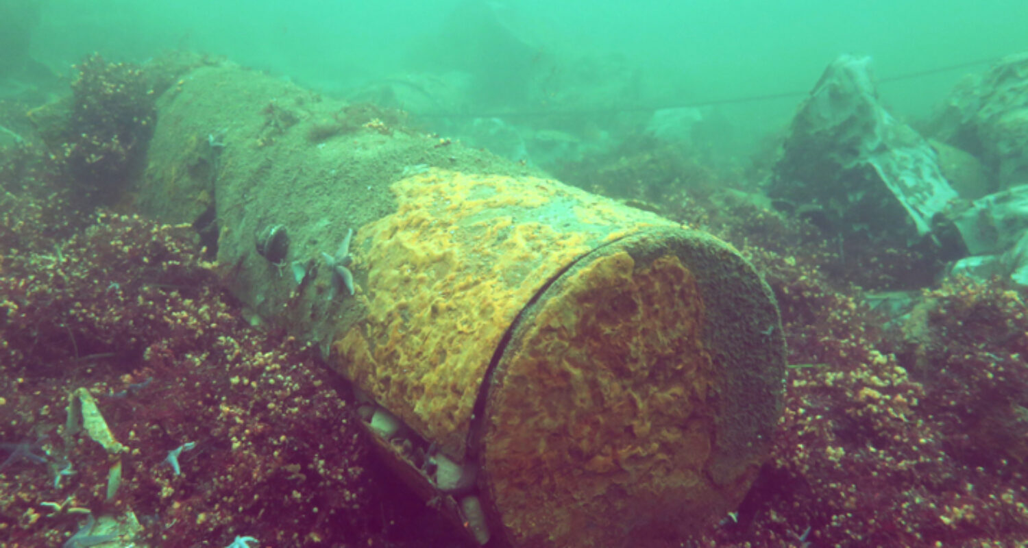Korrodierende_Mine_am_Boden_der_Ostsee_GEOMAR