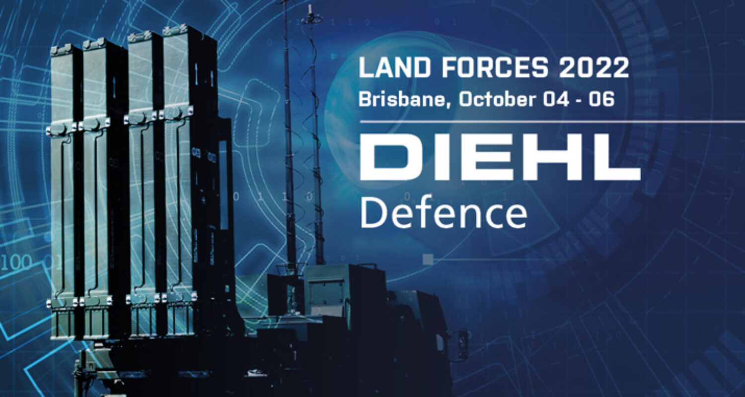 Land Forces 2022 Diehl Defence