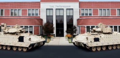 Der Firmensitz von Loc Performance Products in Michigan.