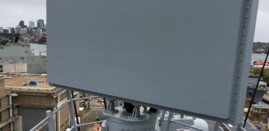 MSSR Canberra LHD Antenna wjpg