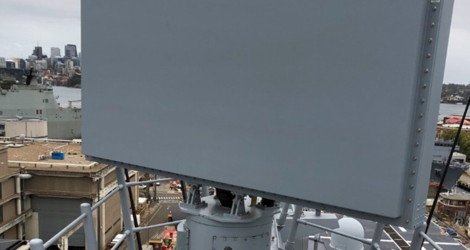 MSSR Canberra LHD Antenna wjpg