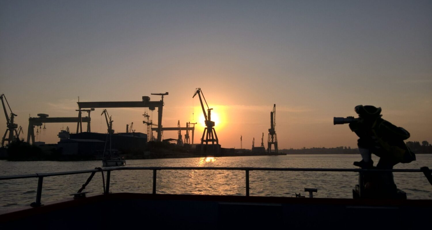 Rheinmetall am Schwarzen Meer. Hier ein Blick auf Werftanlagen in Mangalia. (Foto: Leontin l, CC BY-SA 4.0)