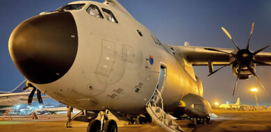 Zum Gesicht der Luftwaffe geworden – der A400M. (Foto © Bw)