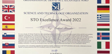 NATO Award 2022 Wunder Urkunde1