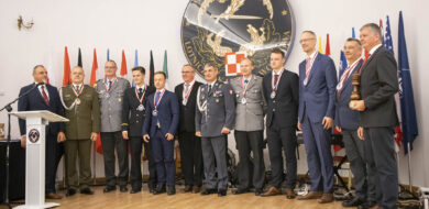 Auszeichnung des deutschen Teams im Mannschaftswettbewerb (© Polen Orga Team)