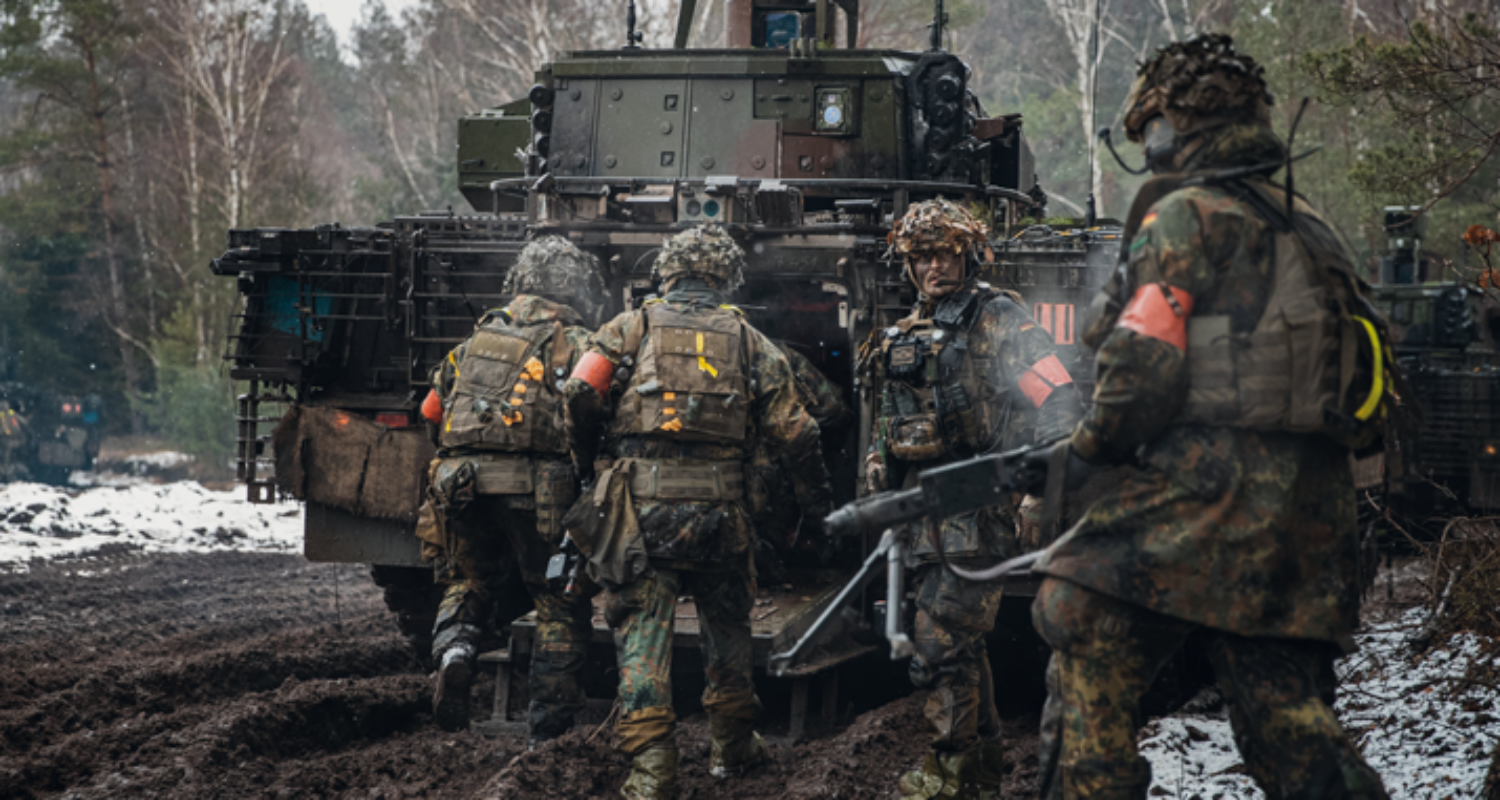 Neuausrichtung Heer Foto Bundeswehr Maximilian Schulz