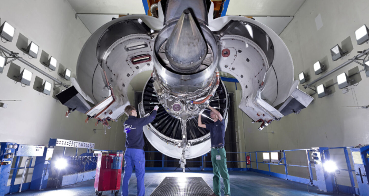 PW1100G JM Testbed Hannover