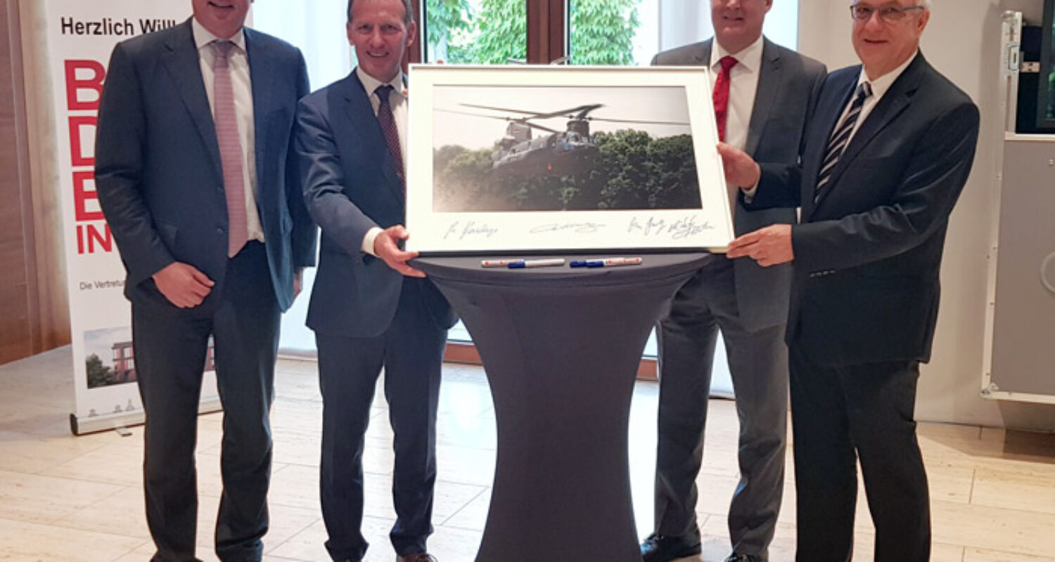 Partnerschaft zur Instandhaltung von H 47 Chinook Triebwerken web