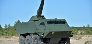 Das zukünftige System Indirektes Feuer in der Variante kurze Reichweite, schwer.