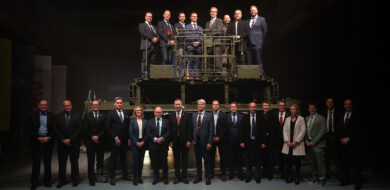 Erstes M3-System an Schweden übergeben, Foto GDELS)