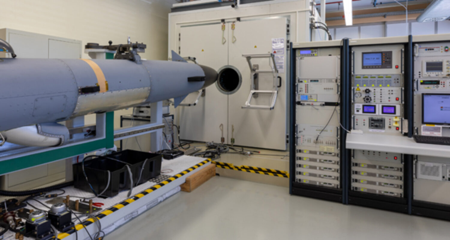 RBS15 Mk3 Missile Test Center web