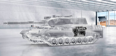 Neuer mtu-Motor für Fahrzeuge der Leopard-1-Panzer-Familie: Rolls-Royce und die FFG Flensburger Fahrzeugbau Gesellschaft entwickeln, unterstützt von ZF, an einem Konzept zur Remotorisierung sämtlicher Varianten der Leopard-1-Familie mit einem mtu-Motor des Typs 8V199 als Ersatz für den mtu-Motor MB838, der nicht mehr hergestellt wird. 

New mtu engine for Leopard 1 tank family vehicles: Rolls-Royce and FFG Flensburger Fahrzeugbau Gesellschaft, supported by ZF, are developing a concept to remotorise all variants of the Leopard 1 family with a type 8V199 mtu engine to replace the MB838 mtu engine, which is no longer in production.Neuer mtu-Motor für Fahrzeuge der Leopard-1-Panzer-Familie: Rolls-Royce und die FFG Flensburger Fahrzeugbau Gesellschaft entwickeln, unterstützt von ZF, an einem Konzept zur Remotorisierung sämtlicher Varianten der Leopard-1-Familie mit einem mtu-Motor des Typs 8V199 als Ersatz für den mtu-Motor MB838, der nicht mehr hergestellt wird.  (Foto  © 2024 Rolls-Royce Power Systems AG)