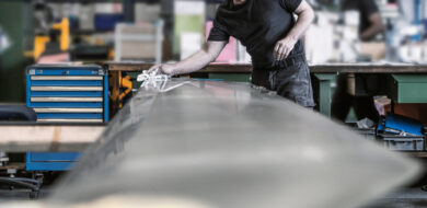 RUAG Repair Rotor Blades hhk1