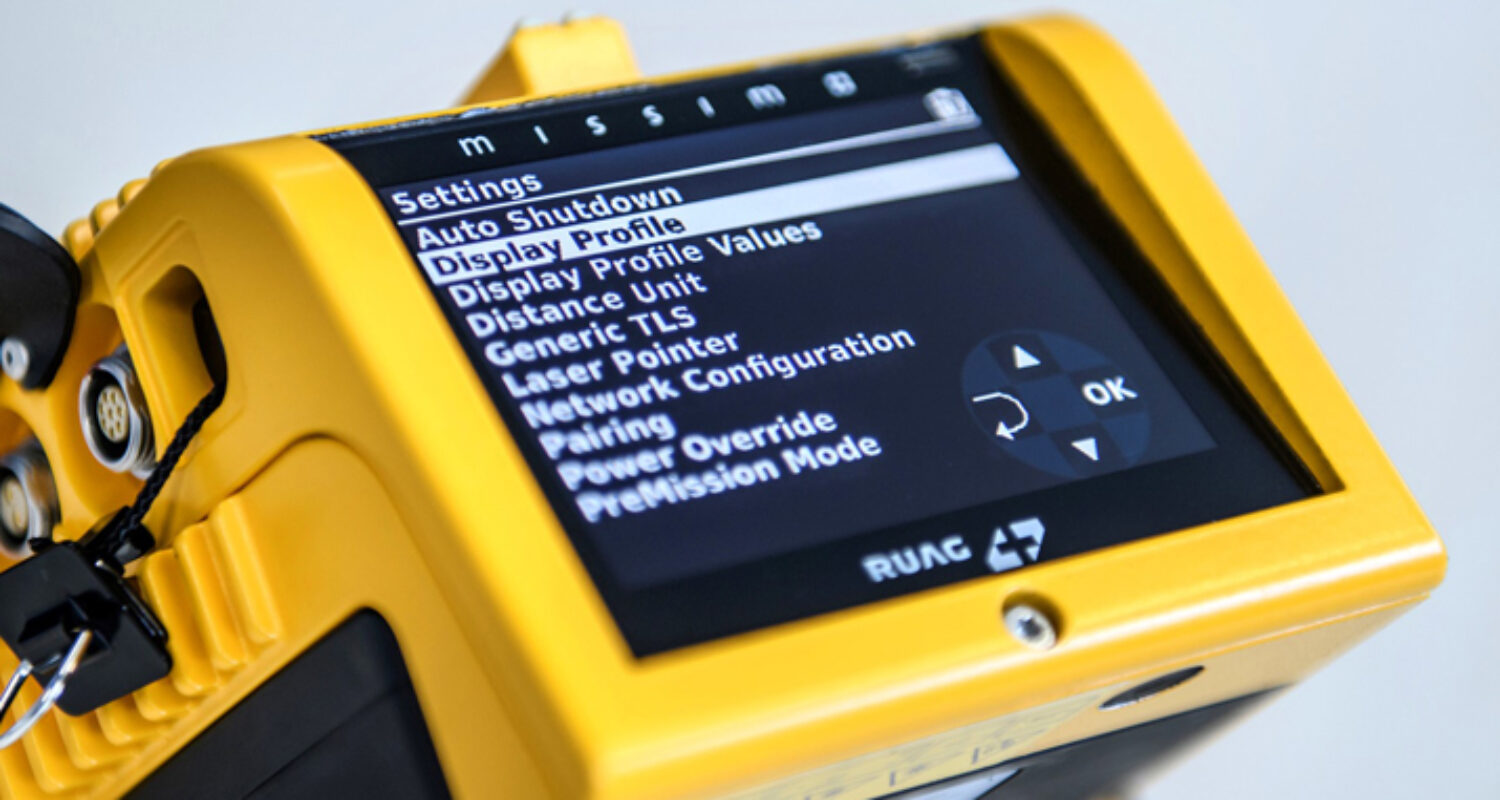 RUAG missim test device