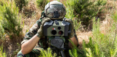 Die ersten Exemplare des modernen Laserzielmarkierers Rattler XR wurden Ende 2024 an die Bundeswehr ausgeliefert. (Foto ©Elbit Systems Deutschland)