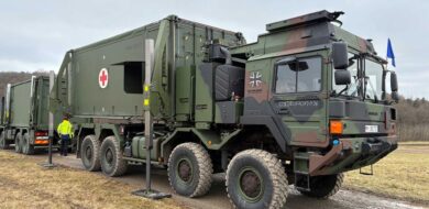 Bundeswehr bestellt mobile Rettungsstationen bei Rheinmetall (Foto © Rheinmetall AG)