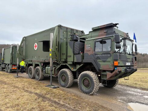 Bundeswehr bestellt mobile Rettungsstationen bei Rheinmetall (Foto © Rheinmetall AG)