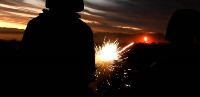 Rheinmetall RDM 40mm Night Firing 01