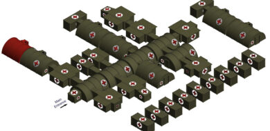 Rheinmetall ZMS Field Hospital 01