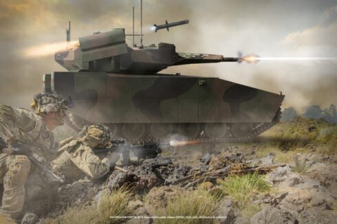 American Rheinmetall hat den ersten Prototyp des Lynx XM30 für Erprobungen an die U.S. Army ausgeliefert.